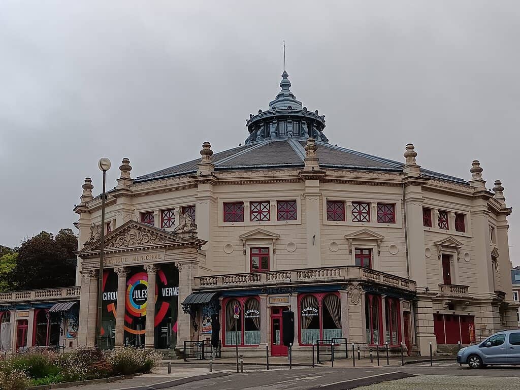 Historic Circus Training Ground