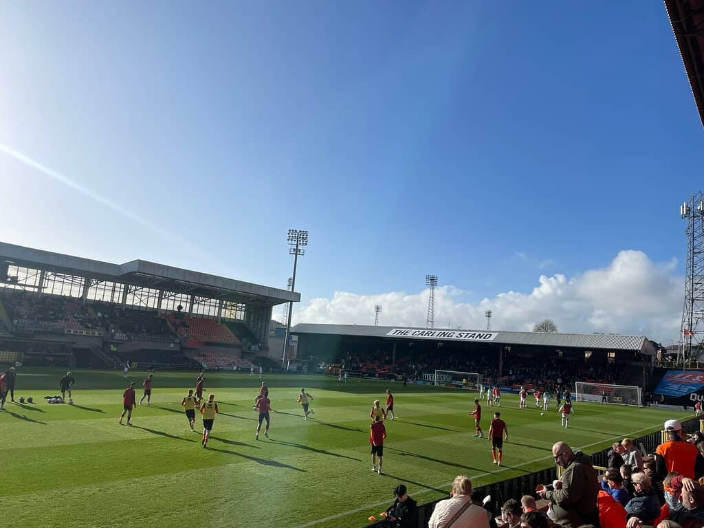 Proximity to Dens Park