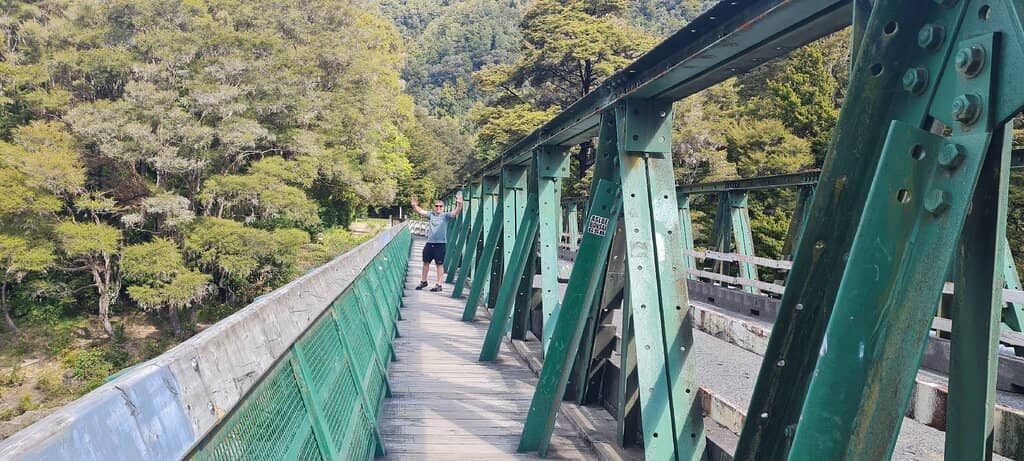 Suspension Bridge Views