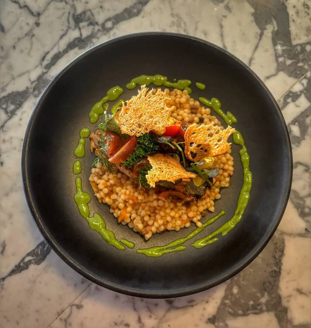 Funky-Chic Supper Club Vibe