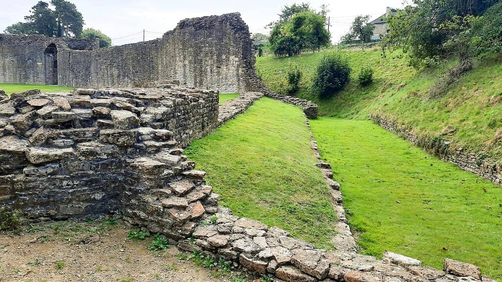 Medieval Chapel Murals