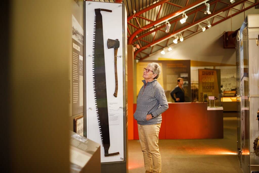 Restored Miners' Quarters