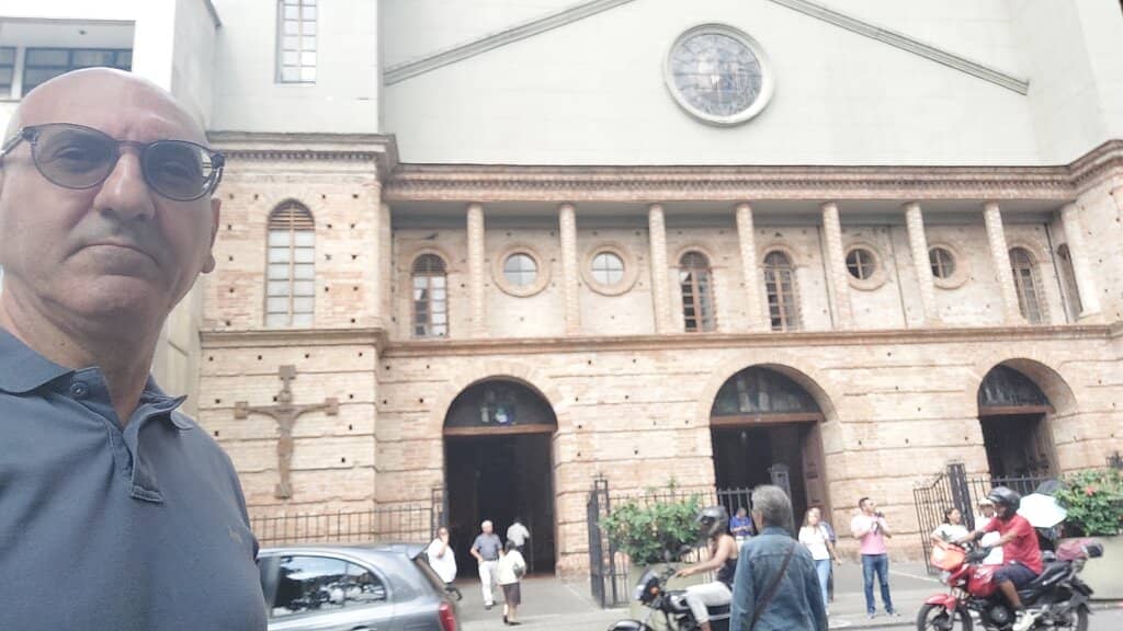 Plaza de Bolívar Location