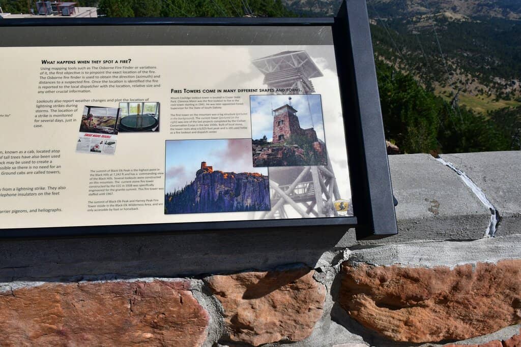 Active Fire Lookout Experience