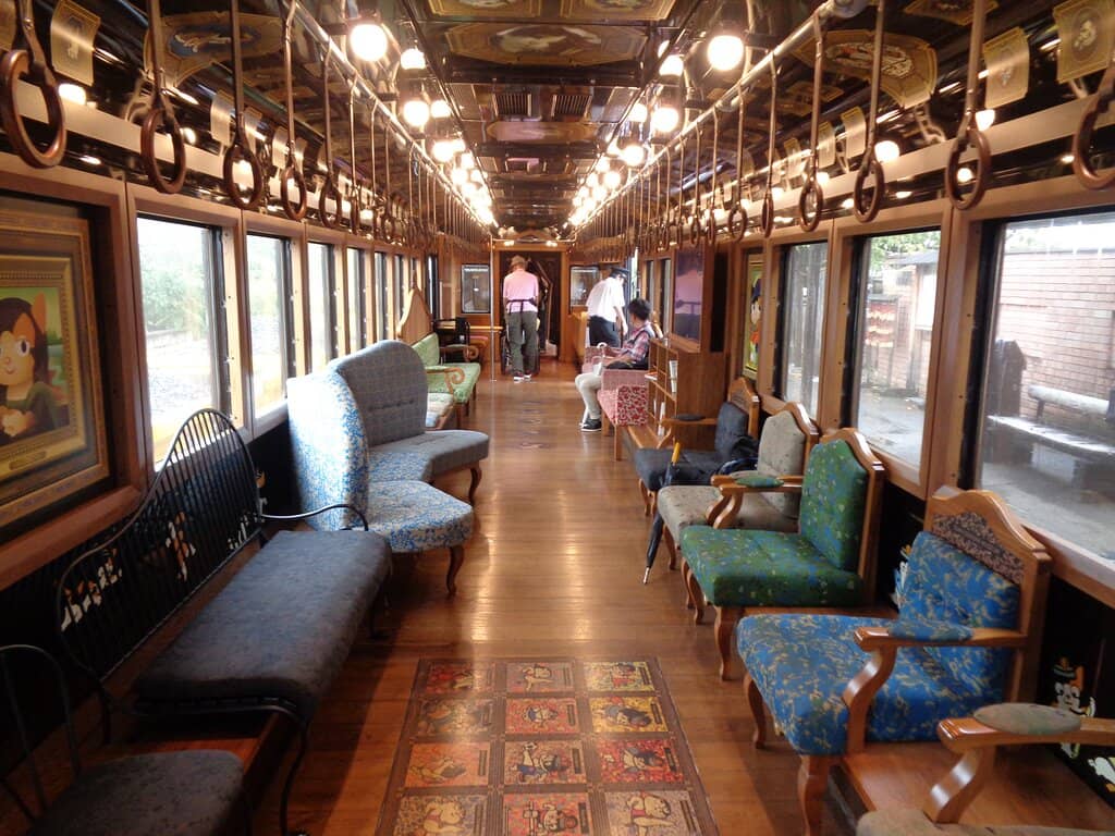 Whimsical Themed Trains