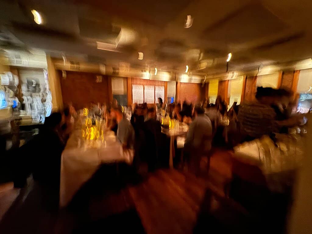 Cozy & Charming Speakeasy Ambiance