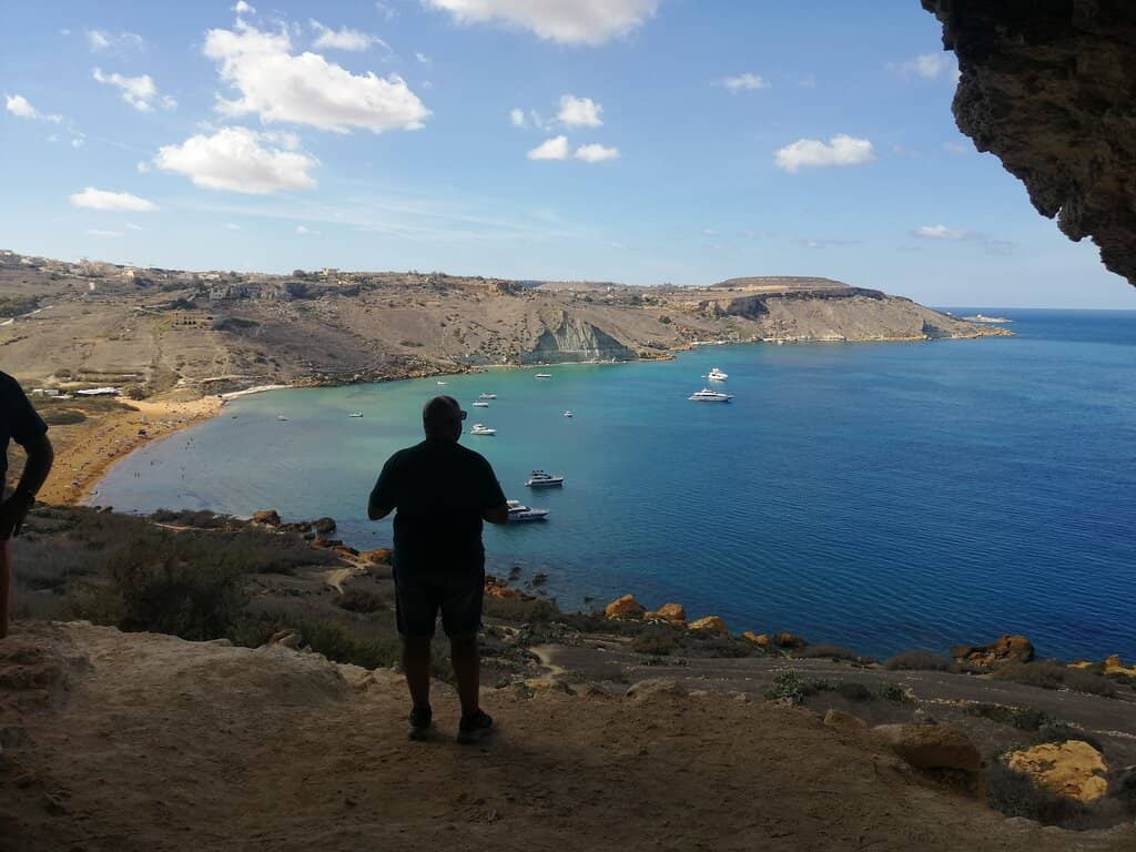 The Cave's Natural Archway