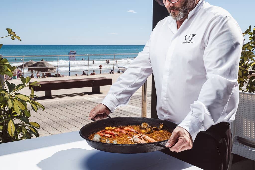 Fresh Seafood and Paella