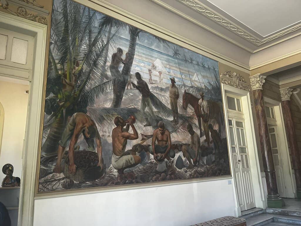 Mythological Sculptures