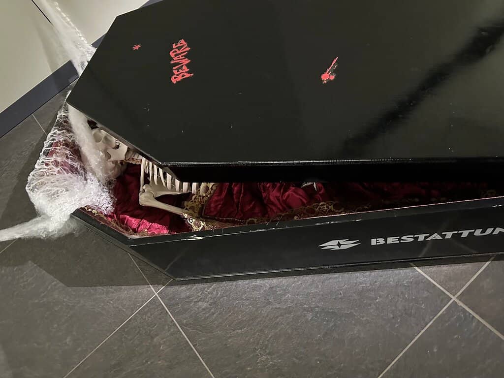 Interactive Funeral Music