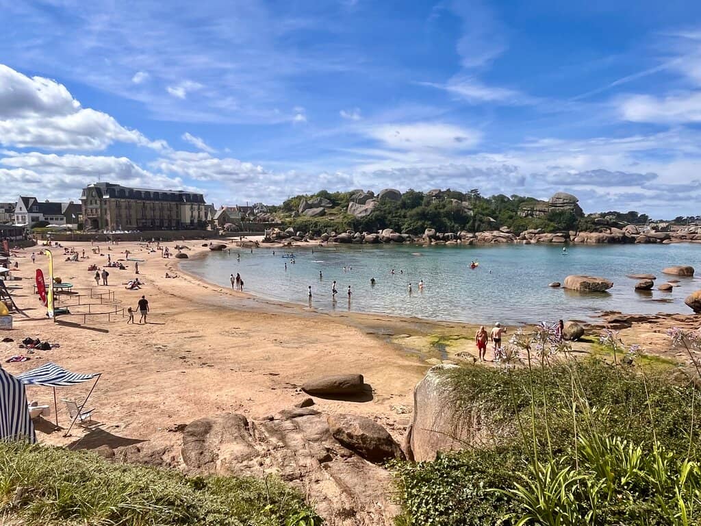 Pink Granite Coastline