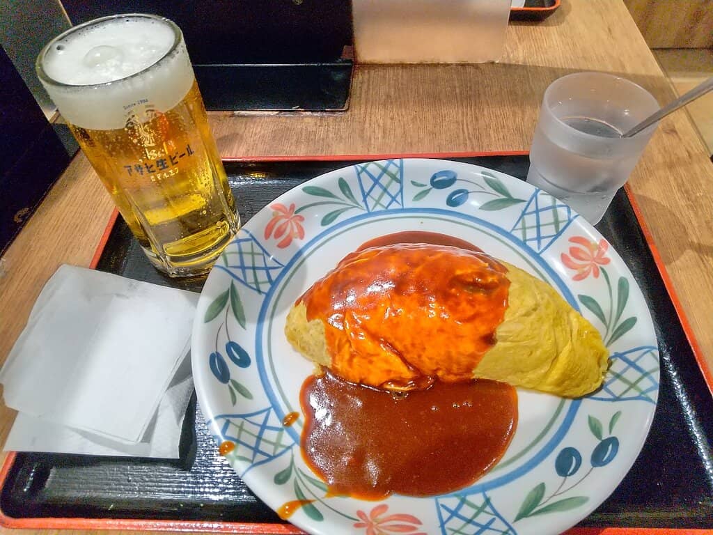 Omurice (Omelet Rice)