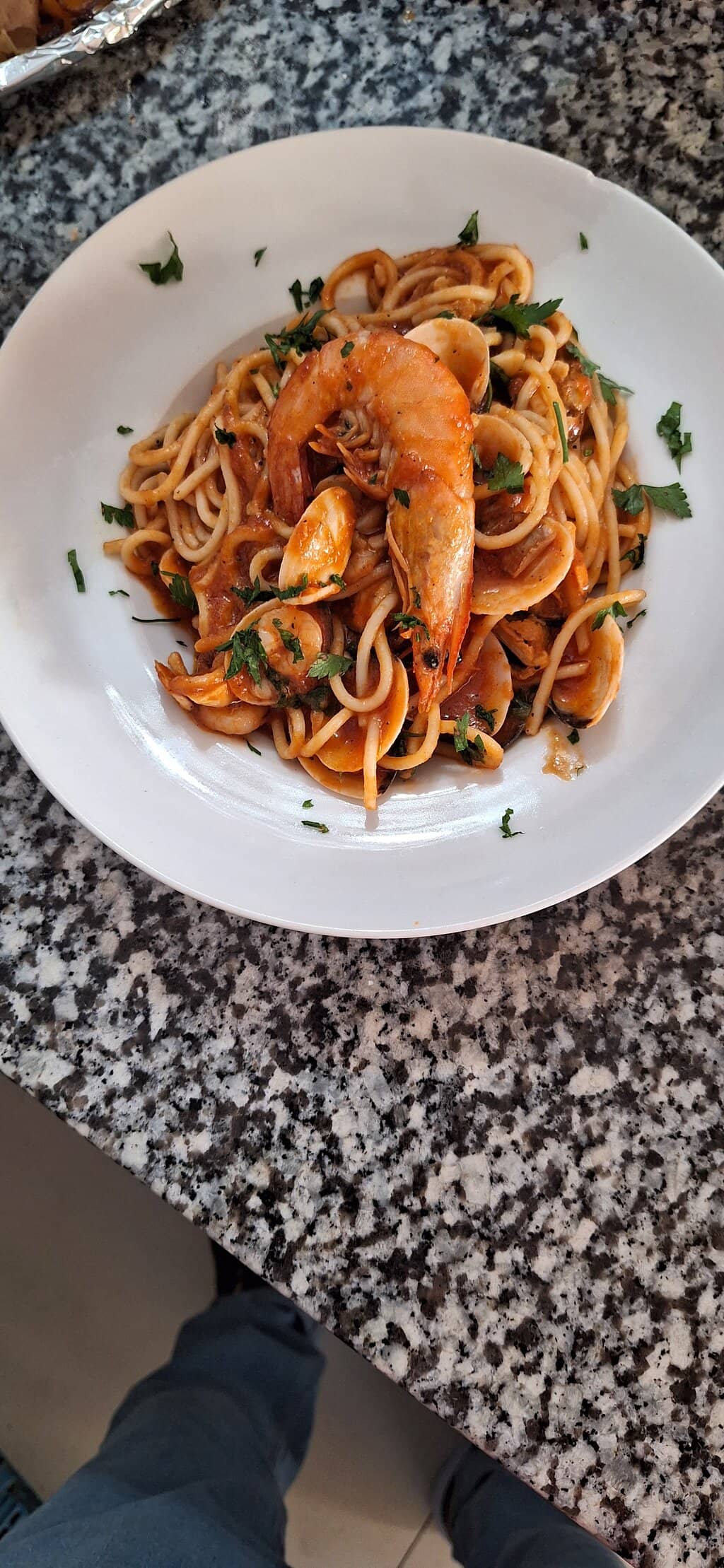 Seafood Pasta