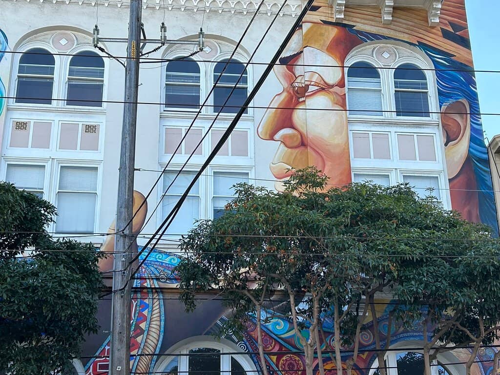 Maestrapeace Mural