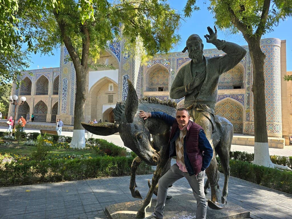 Friendly Greeting Pose