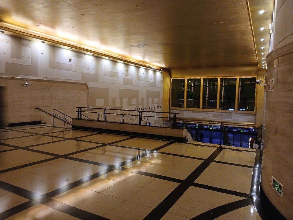 The 'Blue Danube' Chandelier