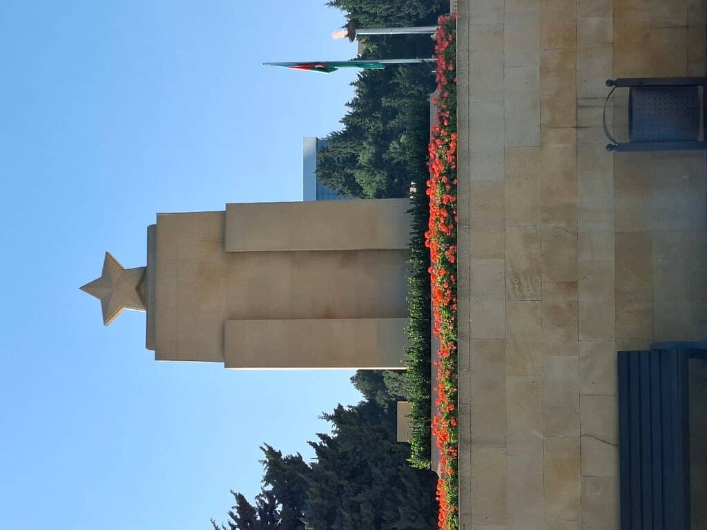 Panoramic Baku Bay View