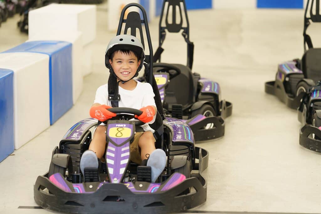 2-Seater EV Kart Fun