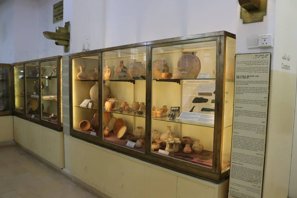 Roman and Byzantine Era Exhibits