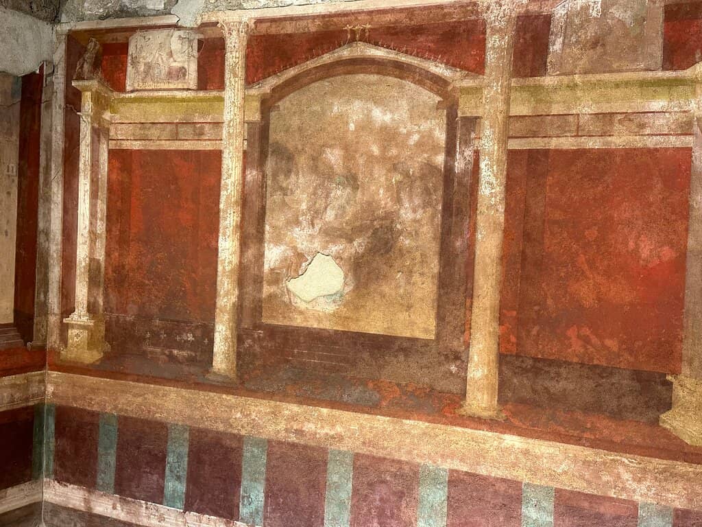 Ancient Plumbing & Outbuildings