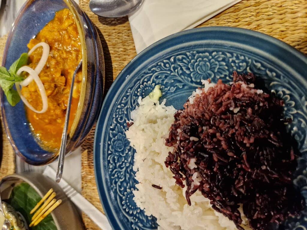 Generous Portions & Beautiful Presentation