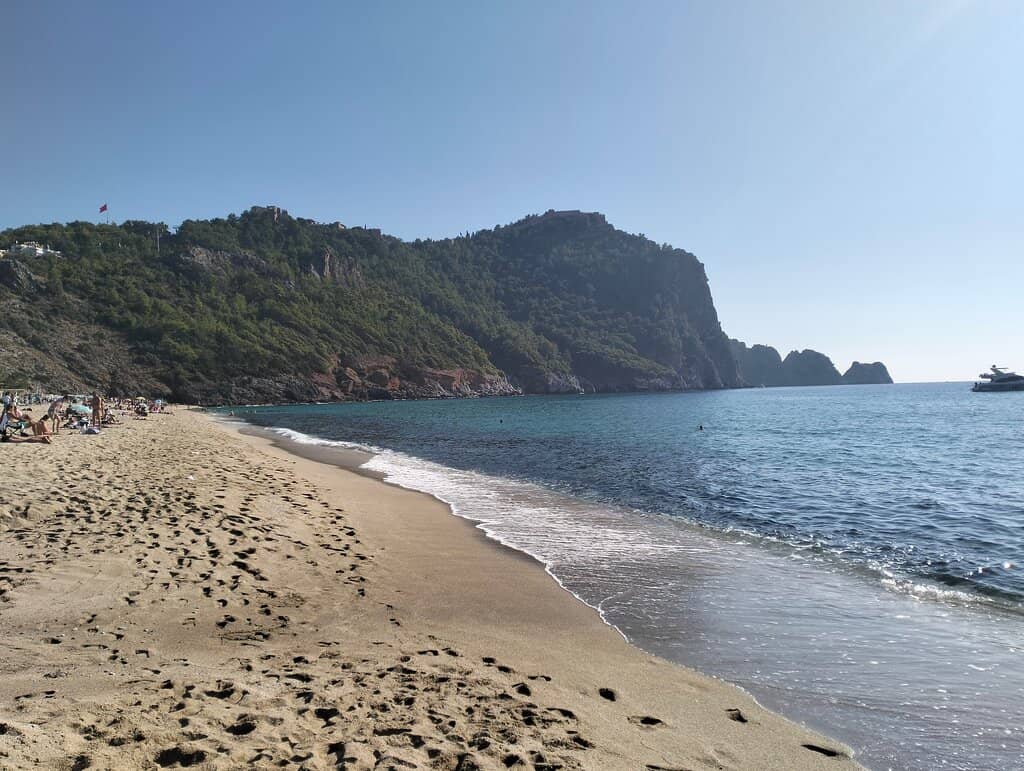 Cleopatra Beach's Fine Sand