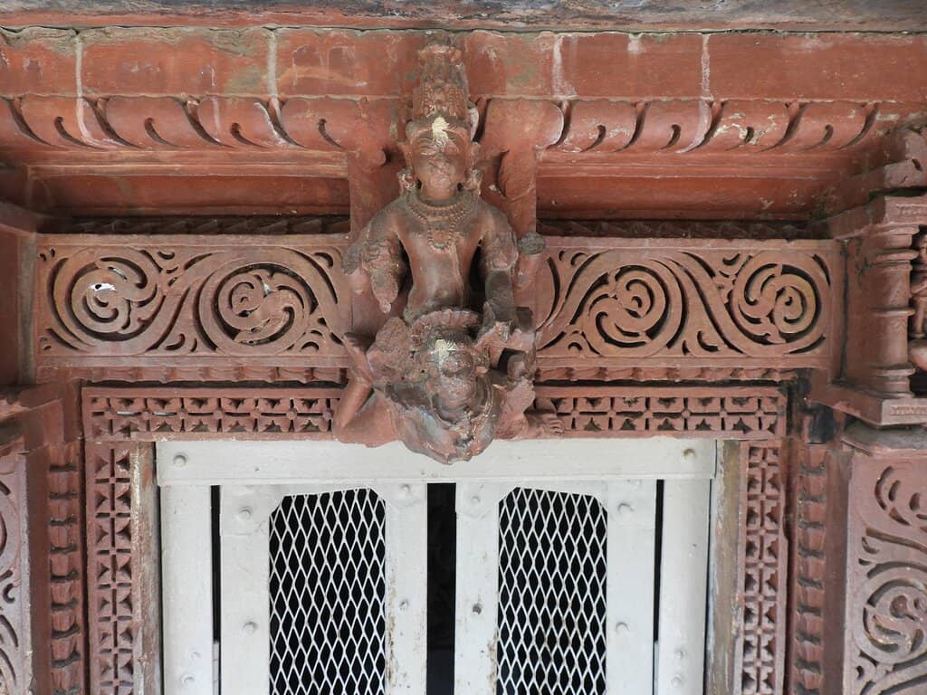 Intricate Sandstone Carvings