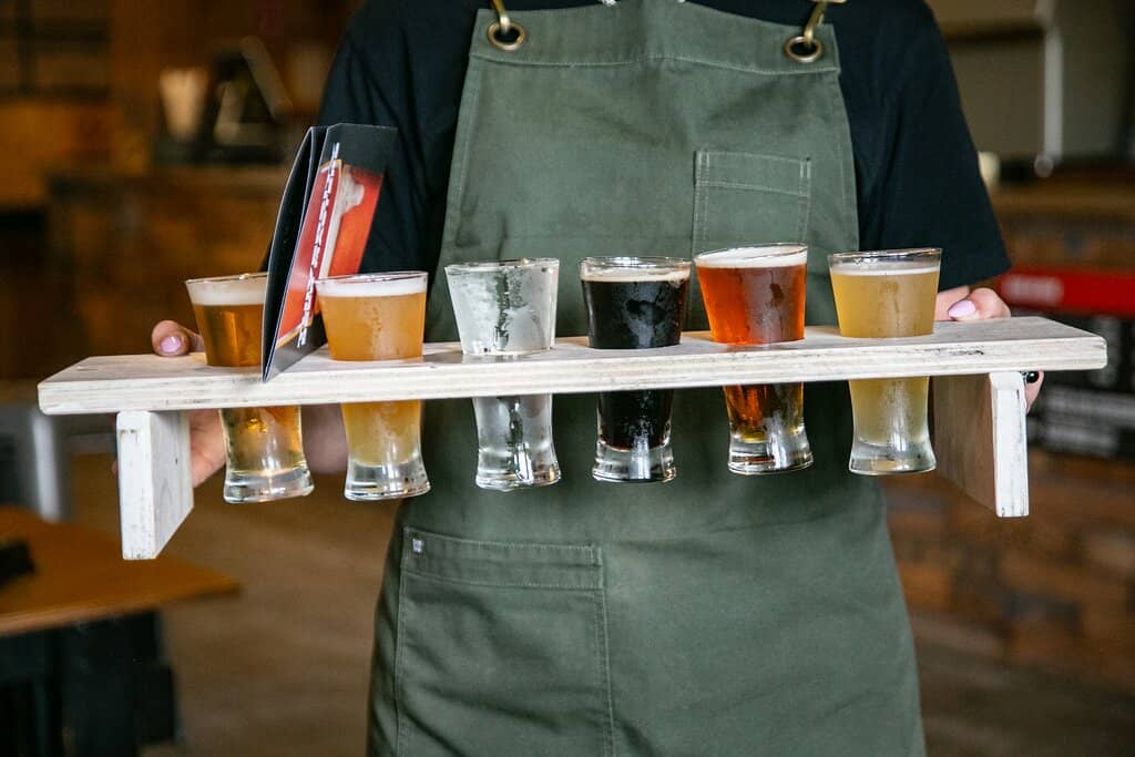 Quirky Brewery Decor