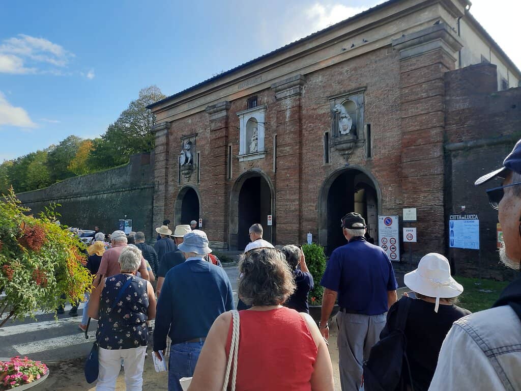 Lucca's City Walls