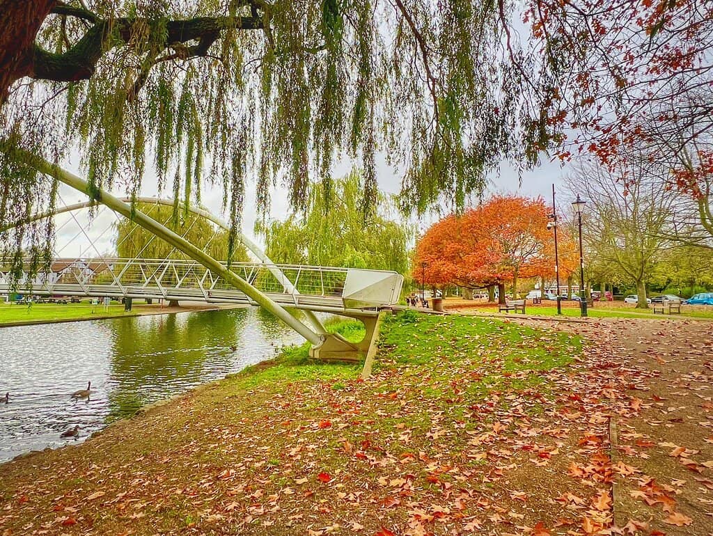 Embankment & Boating Lake