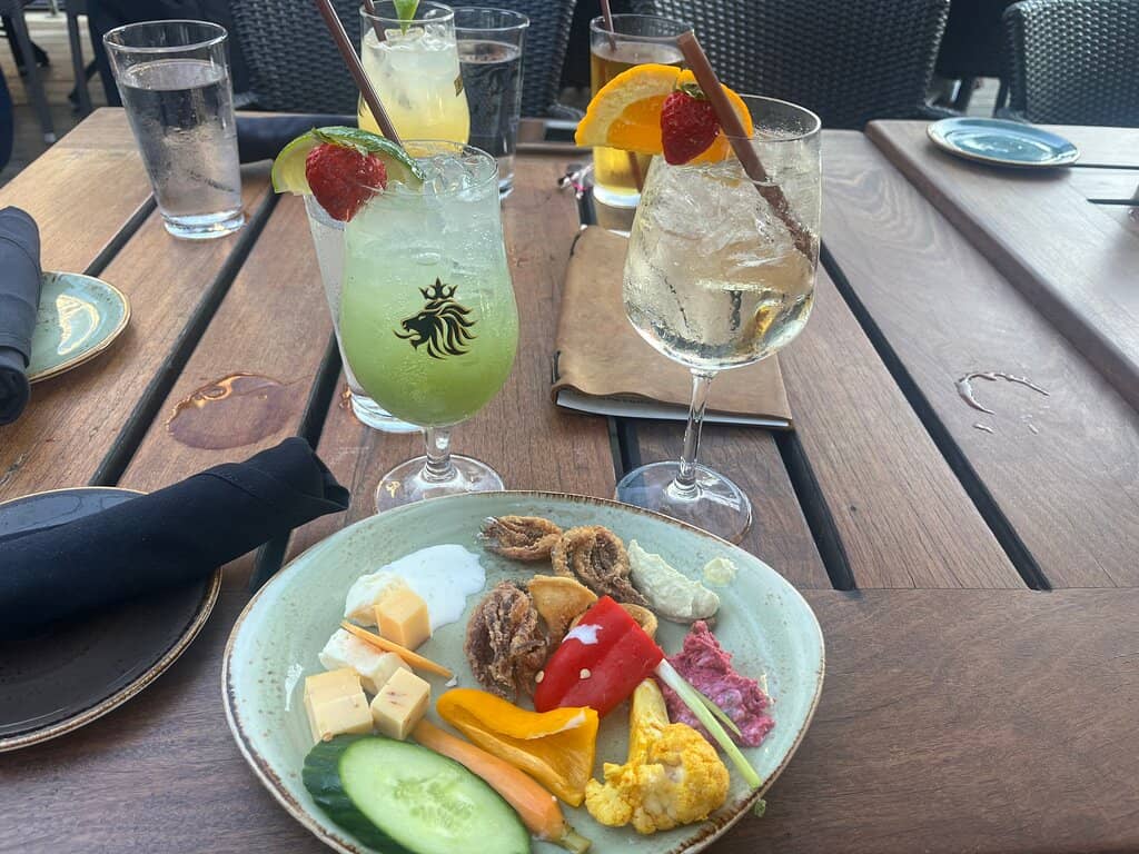 European-Inspired Cuisine