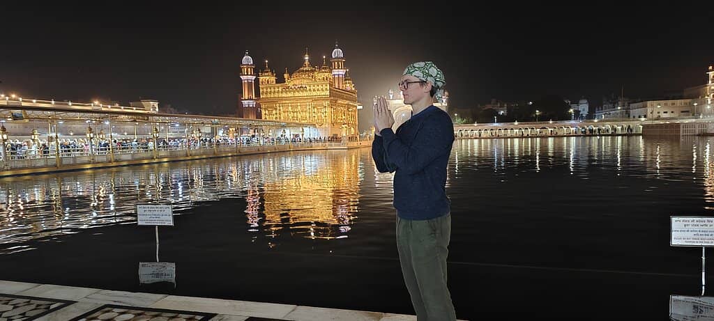 Amrit Sarovar (Sacred Pool)