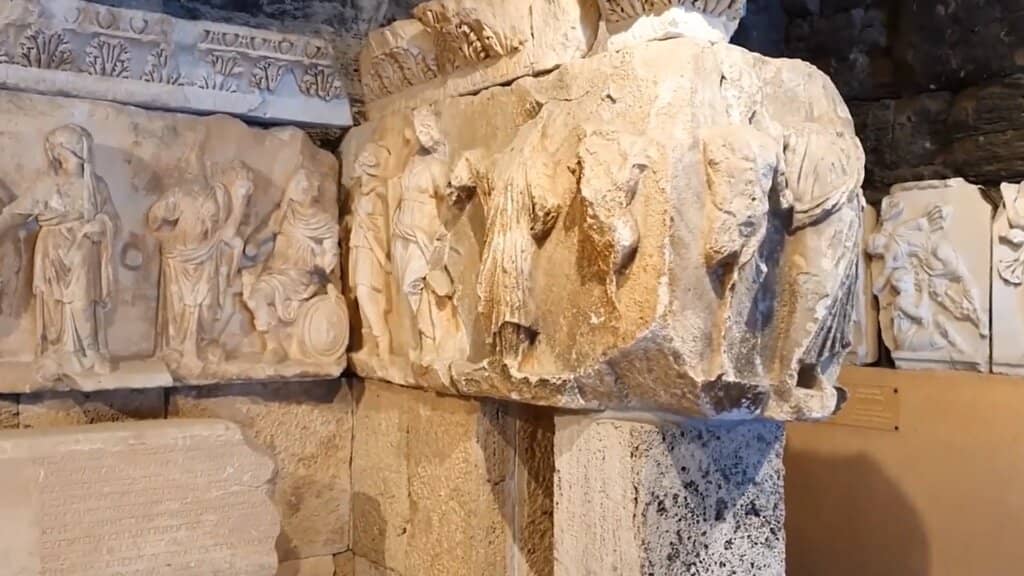 Roman Bathhouse Structure