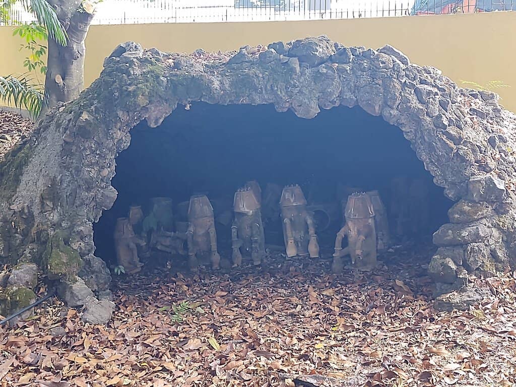 Regatão Boat Display