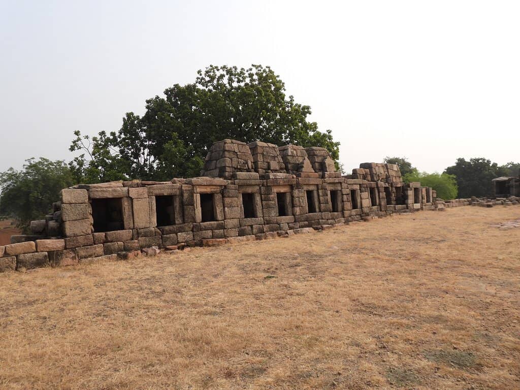 Ancient Granite Construction