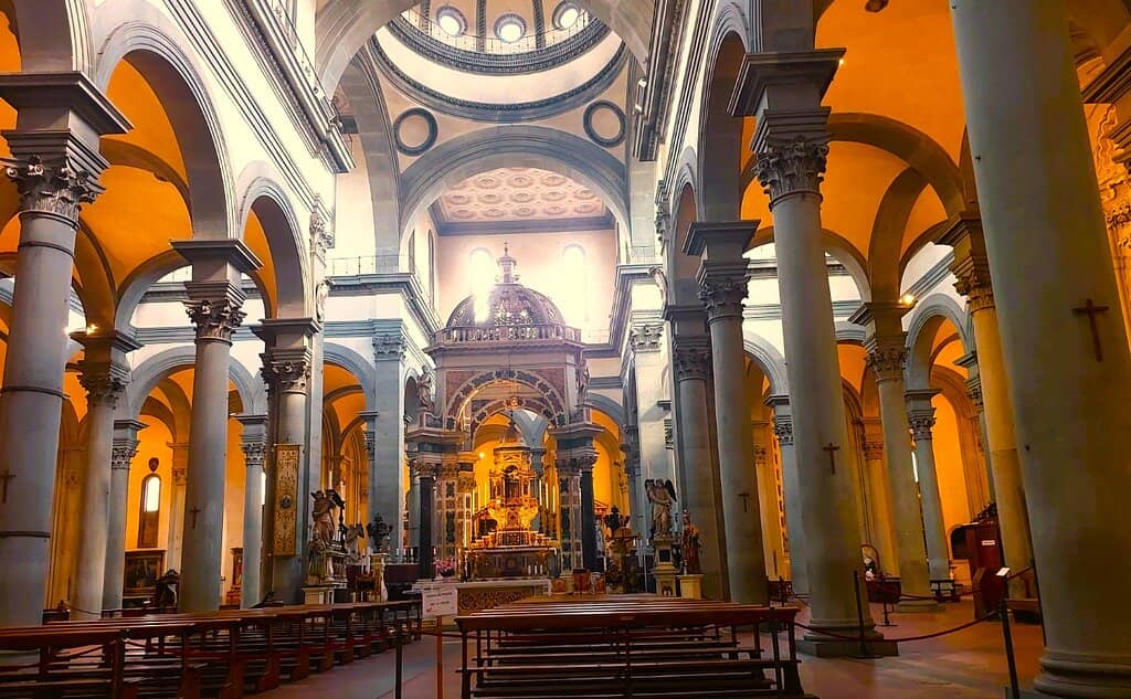 Michelangelo's Wooden Crucifix