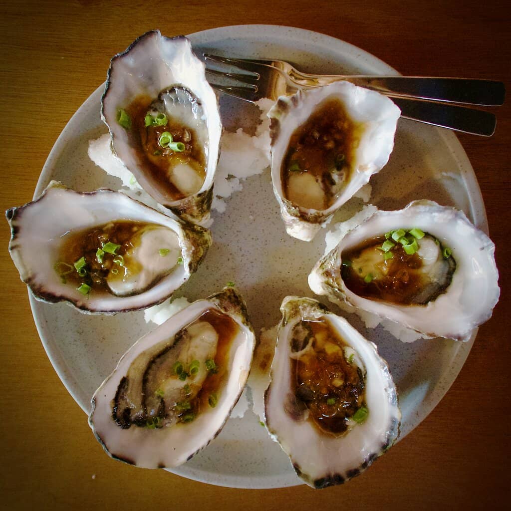 Creative Asian Fusion Share Plates