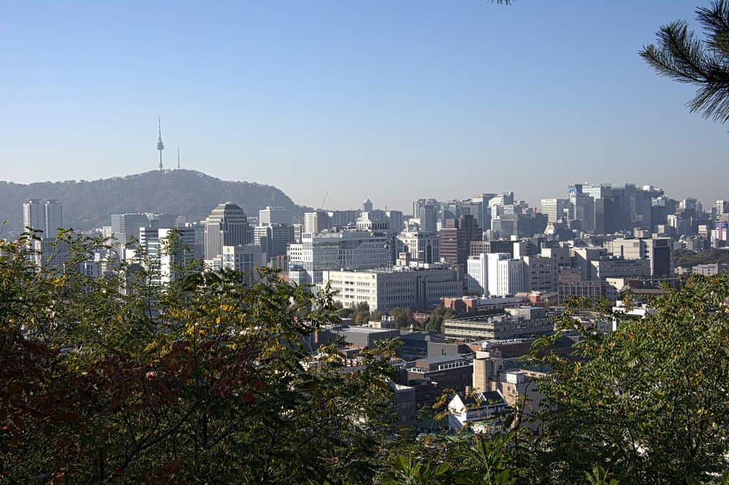 Yongyangbongjeong Pavilion