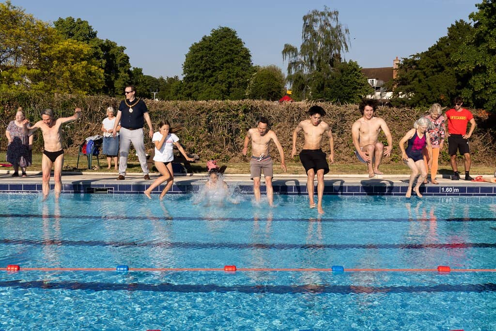 Newly Refurbished Changing Rooms