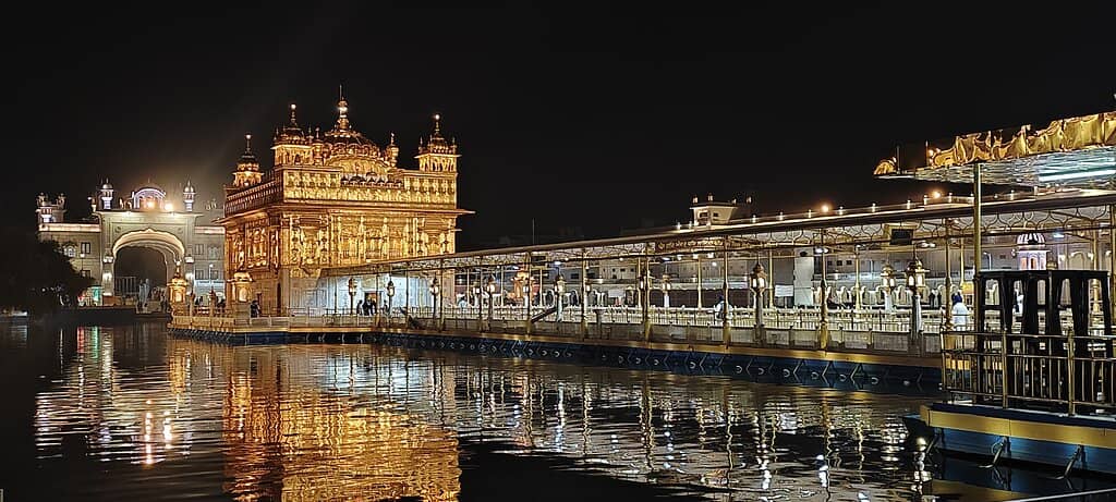 The Golden Temple Itself