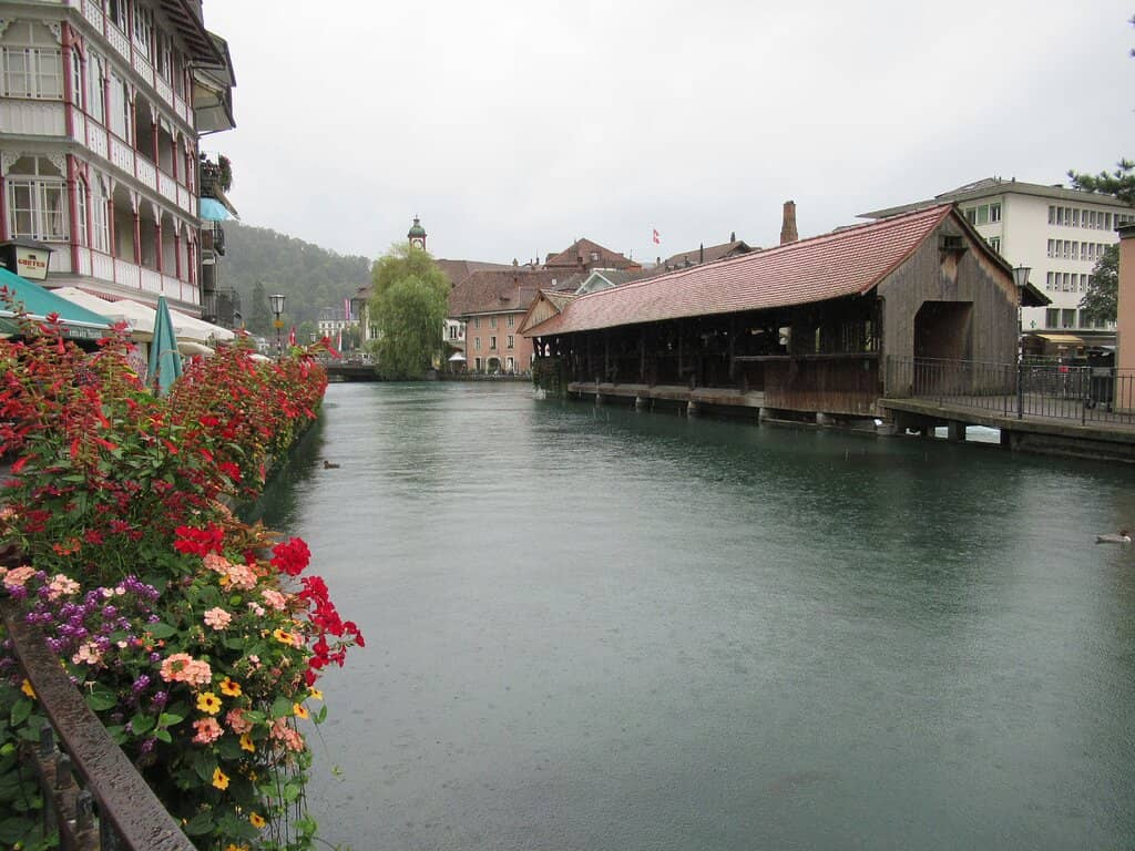 The Peaceful Water Side