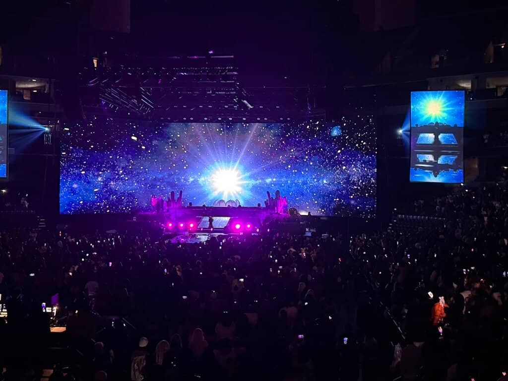 Major Concert Performances