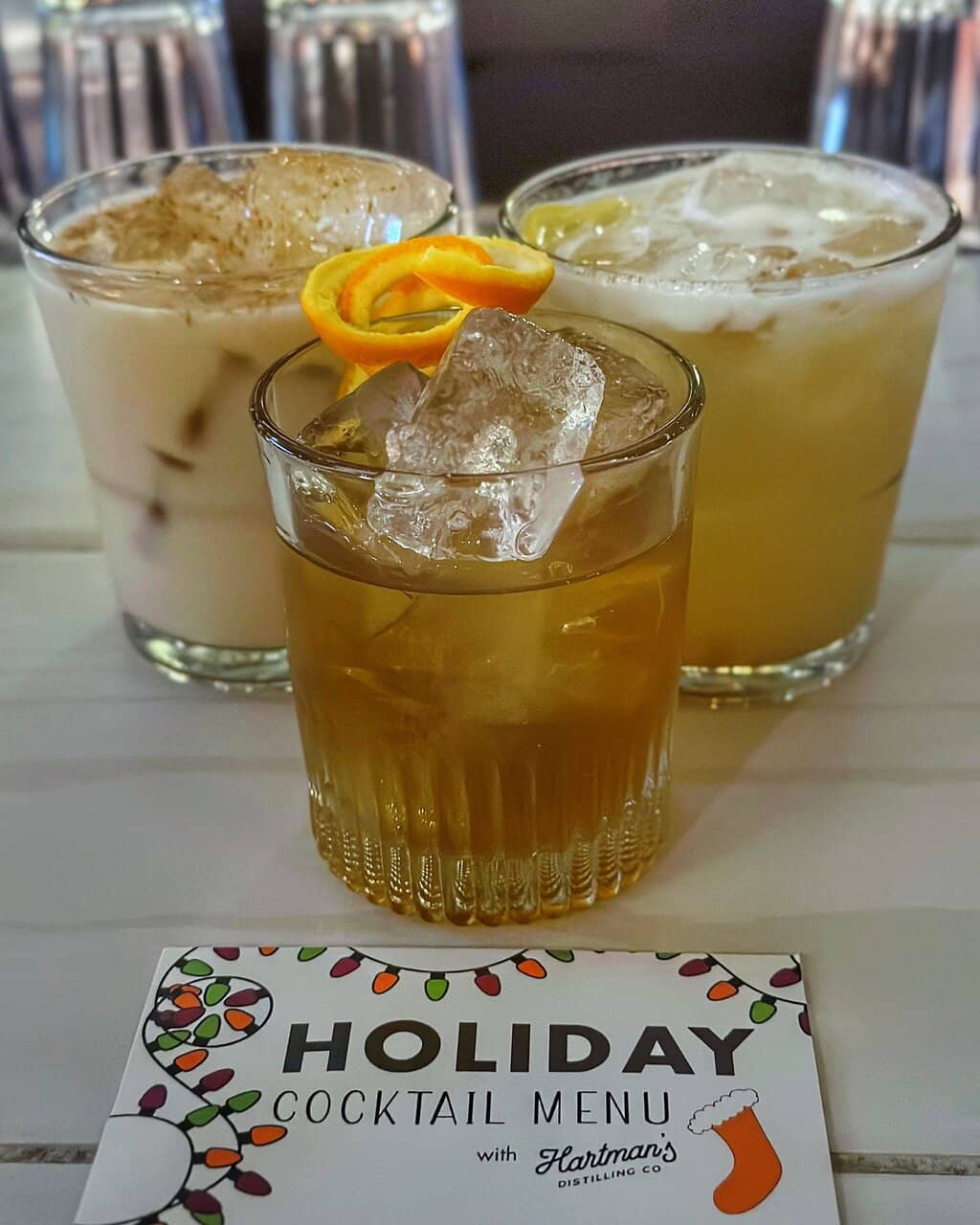 Vibrant Cocktail Bar