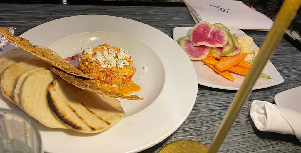 Tapas-Style Mediterranean Dining