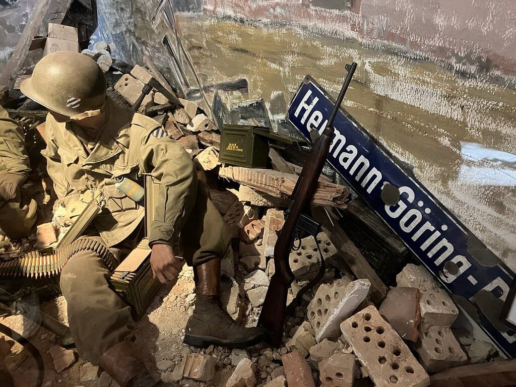 Human-Sized Dioramas