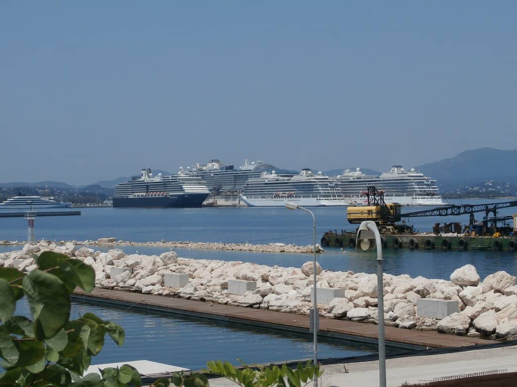 Corfu Old Town Charm