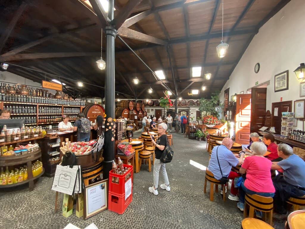 Complimentary Wine & Cake