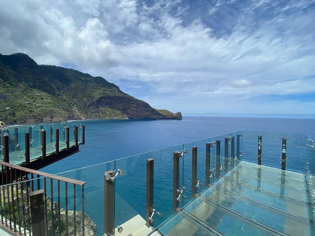 Glass Platform Views