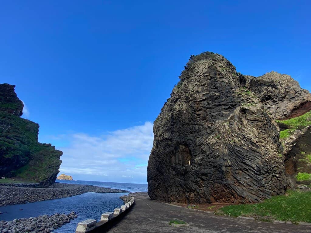 Dramatic Basalt Formations