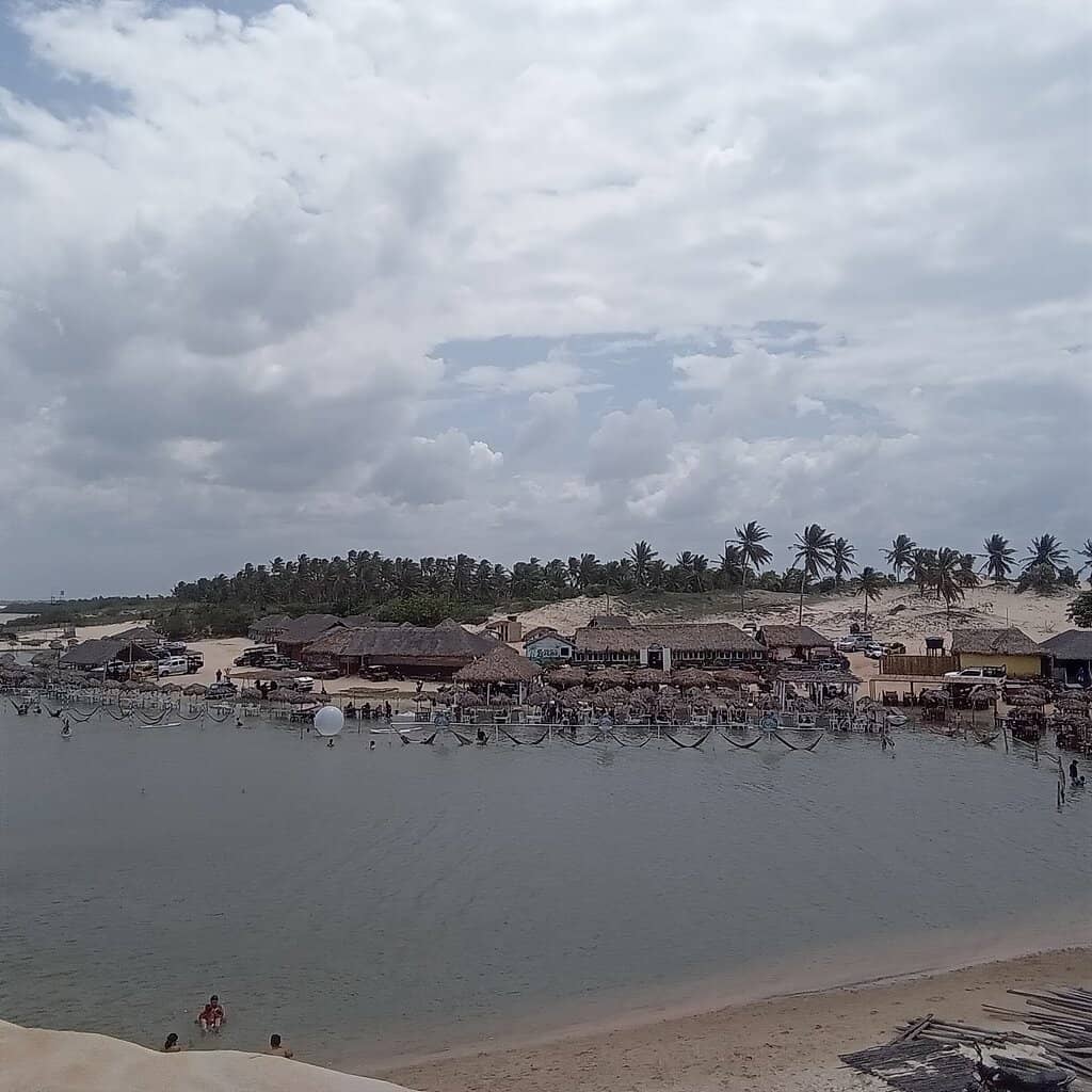 Dining with Your Feet in the Water